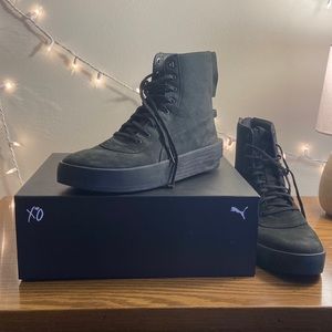 Weeknd x Puma Parallel Adult Canvas Boots - Size US 10.5 (EUR 44) - Gently Worn